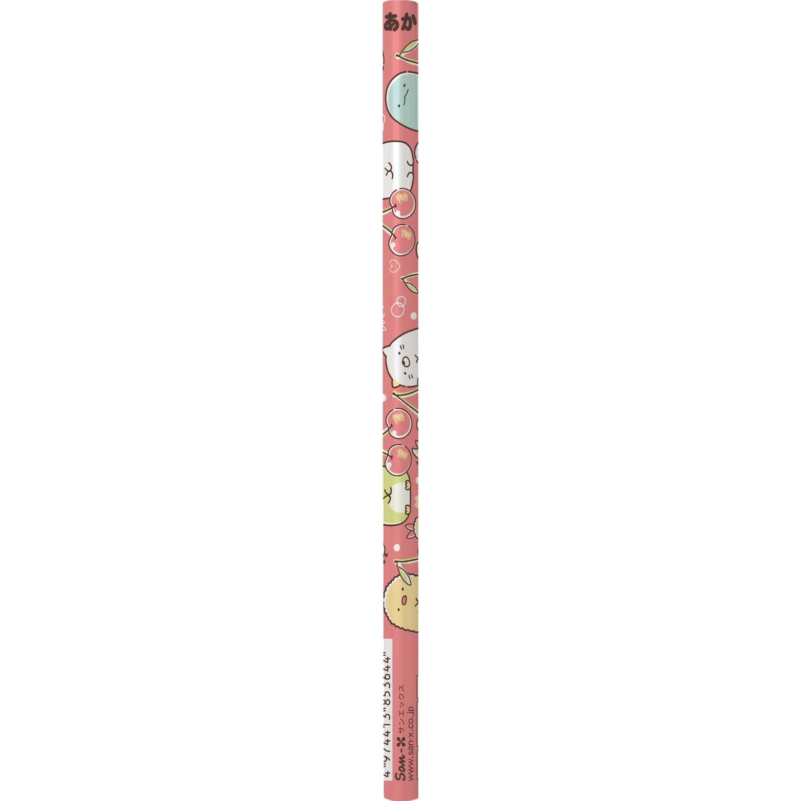 San-X Sumikko Gurashi Red Pencil Ph20301 17.5cm Durable Writing Tool- Japan Figure Store - #1 Bring To You The Best Japanese Goods