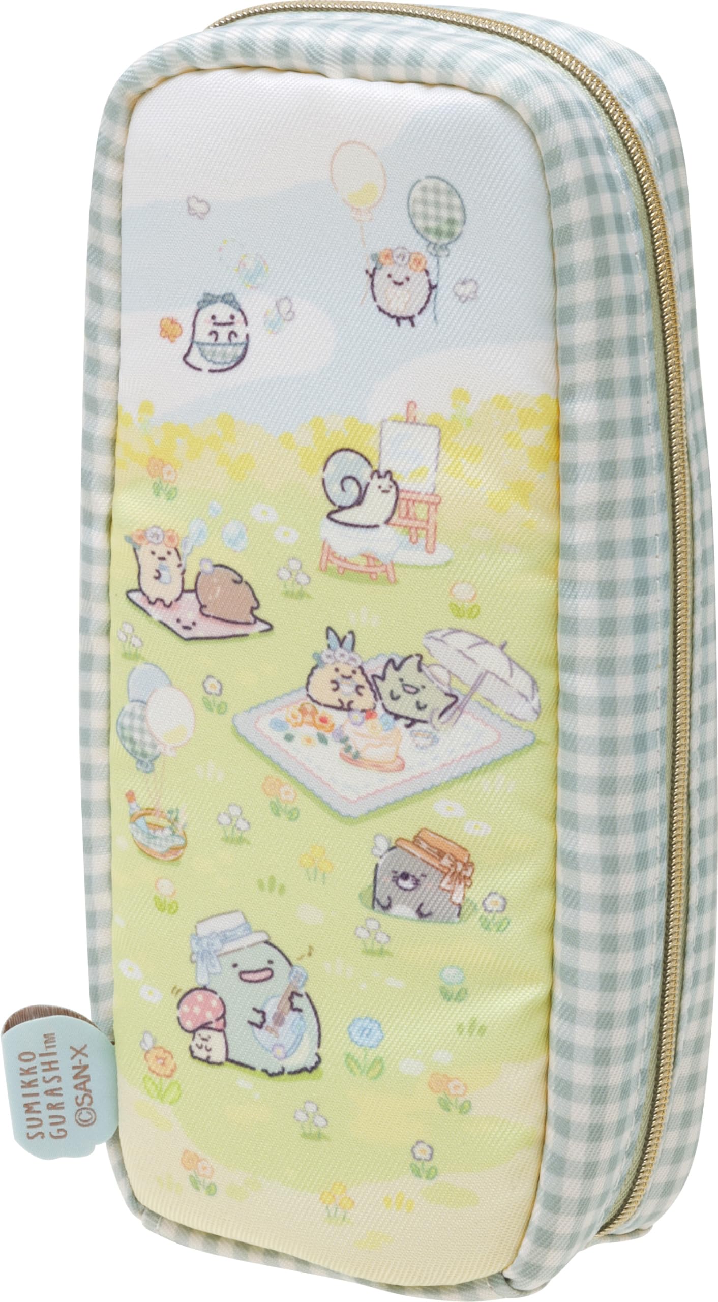 San-X Sumikko Gurashi Storage Pencil Case Pt12802 - Cute and Durable- Japan Figure Store - #1 Bring To You The Best Japanese Goods