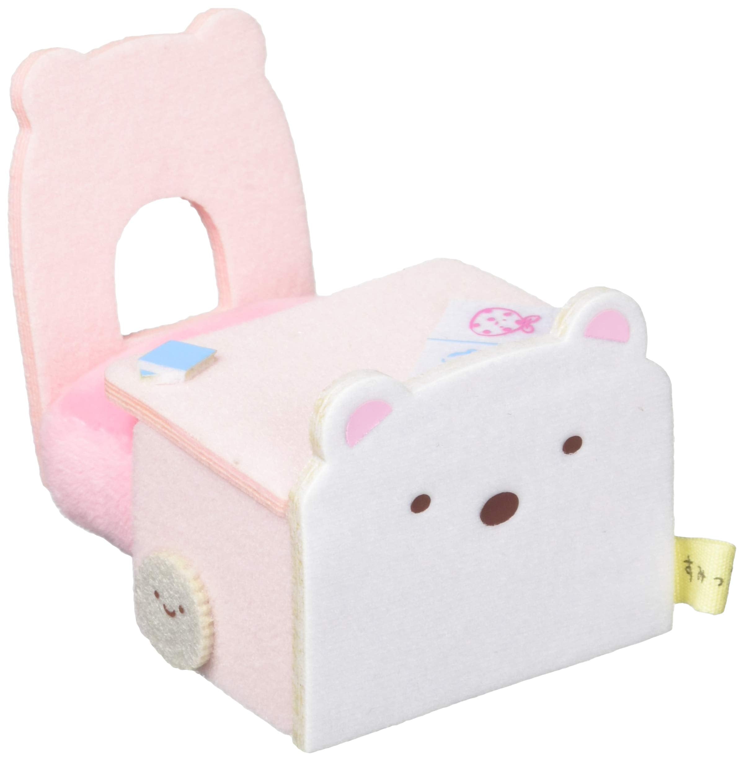 San-X Sumikko Gurashi Plush Toy Polar Bear Hand-Held 7- Japan Figure Store - #1 Bring To You The Best Japanese Goods