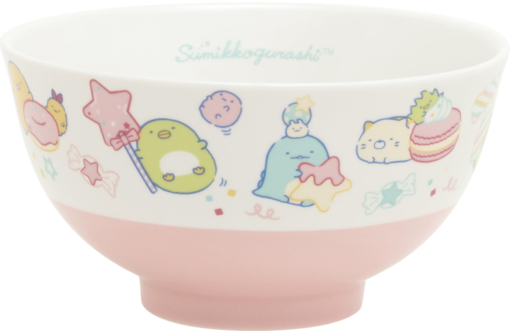 San-X Sumikko Gurashi Pink Tea Bowl Tk19506 – Cute Collectible Kitchenware- Japan Figure Store - #1 Bring To You The Best Japanese Goods