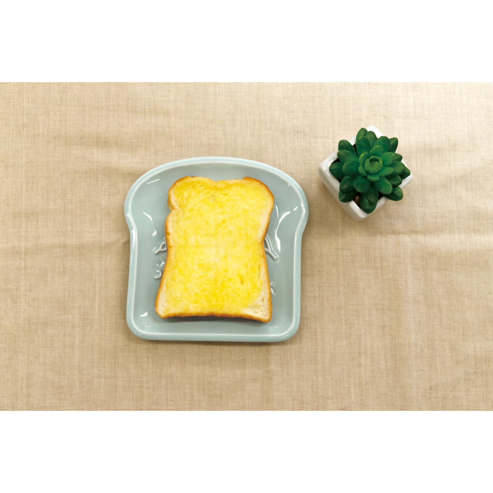 San-X Sumikko Gurashi Toast Plate Tk20202 - Perfect Breakfast Dish- Japan Figure Store - #1 Bring To You The Best Japanese Goods