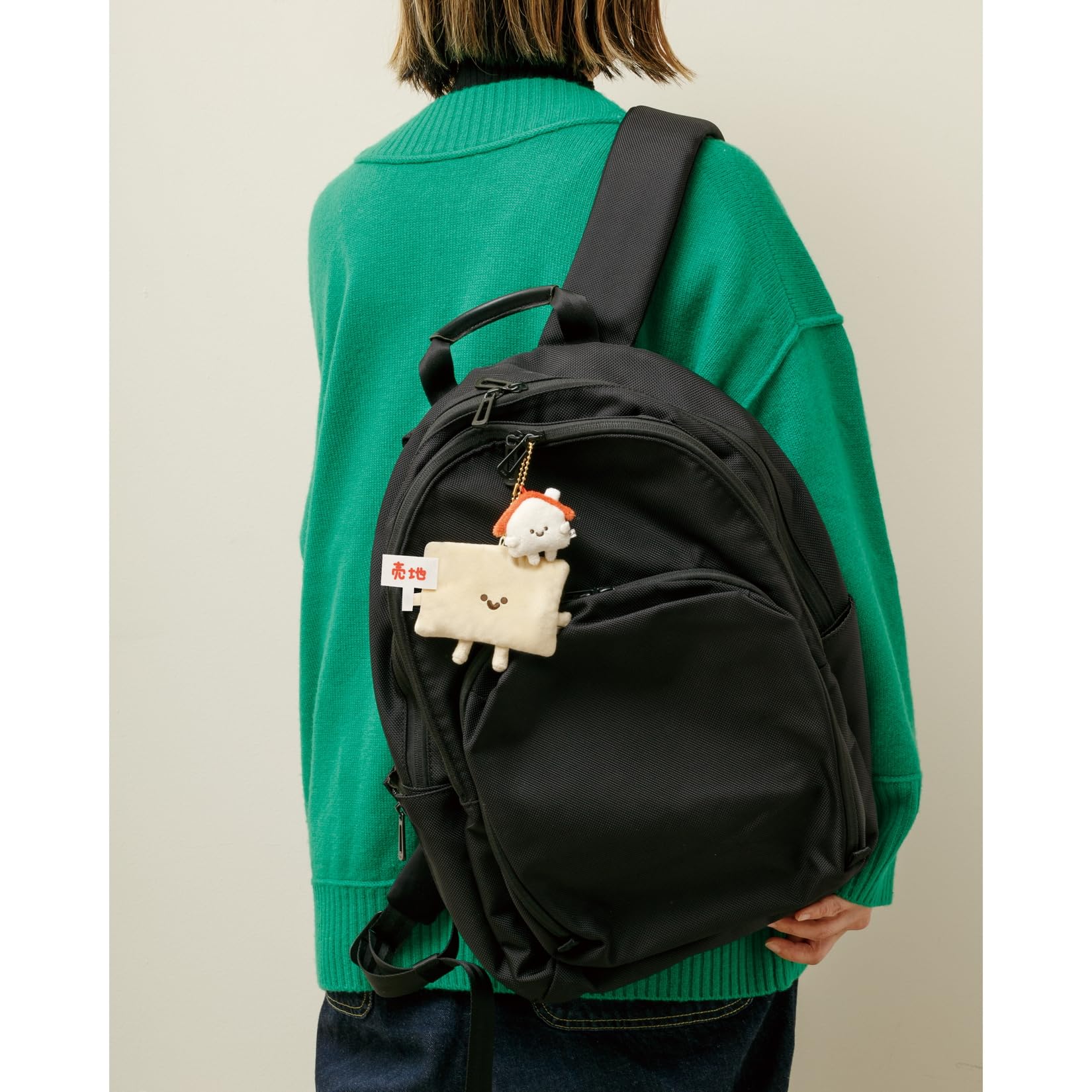 San-X Tochi Tochi-Zu House Hanging Plush Toy Akichi Mo69101- Japan Figure Store - #1 Bring To You The Best Japanese Goods