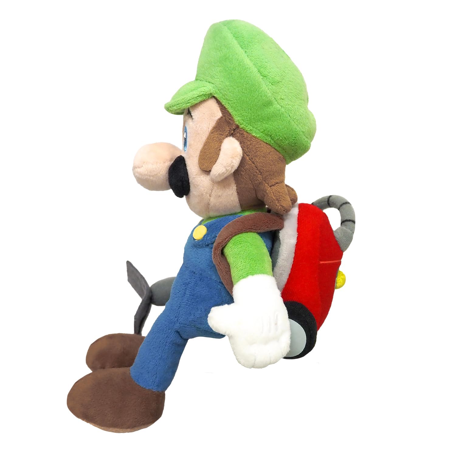 Sanei Boeki Luigi's Mansion 2 Luigi Plush Toy Vacuum Head 13x13x25cm- Japan Figure Store - #1 Bring To You The Best Japanese Goods
