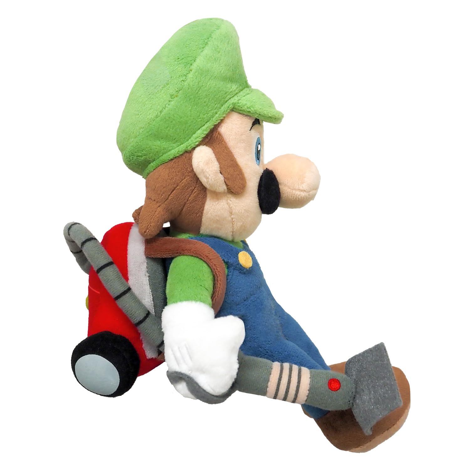 Sanei Boeki Luigi's Mansion 2 Luigi Plush Toy Vacuum Head 13x13x25cm- Japan Figure Store - #1 Bring To You The Best Japanese Goods
