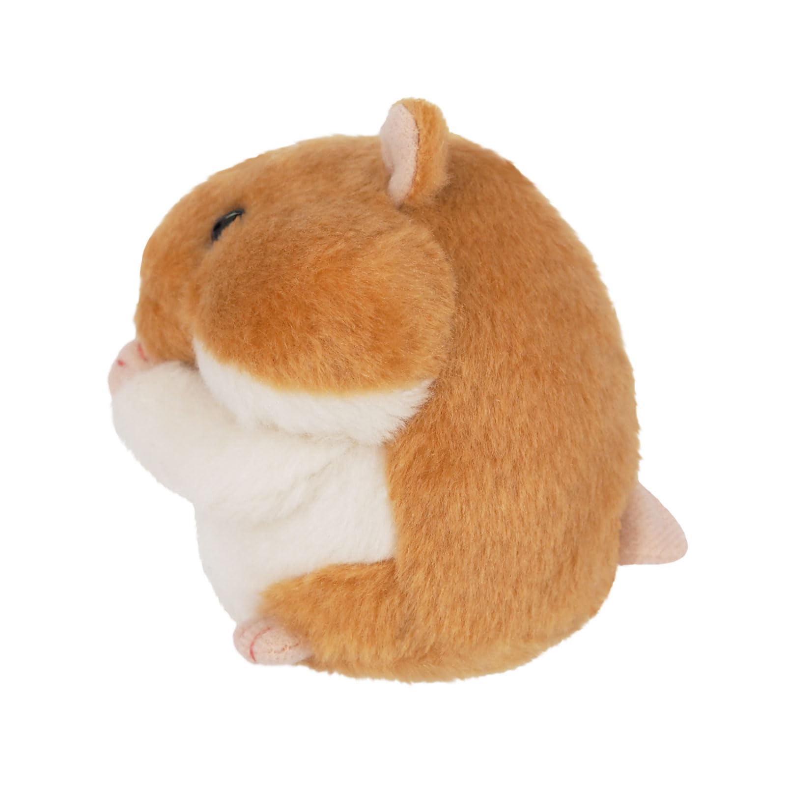 Sanei Boeki Mogomogo Hamster Golden 7.5cm Plush Toy Mgh01- Japan Figure Store - #1 Bring To You The Best Japanese Goods