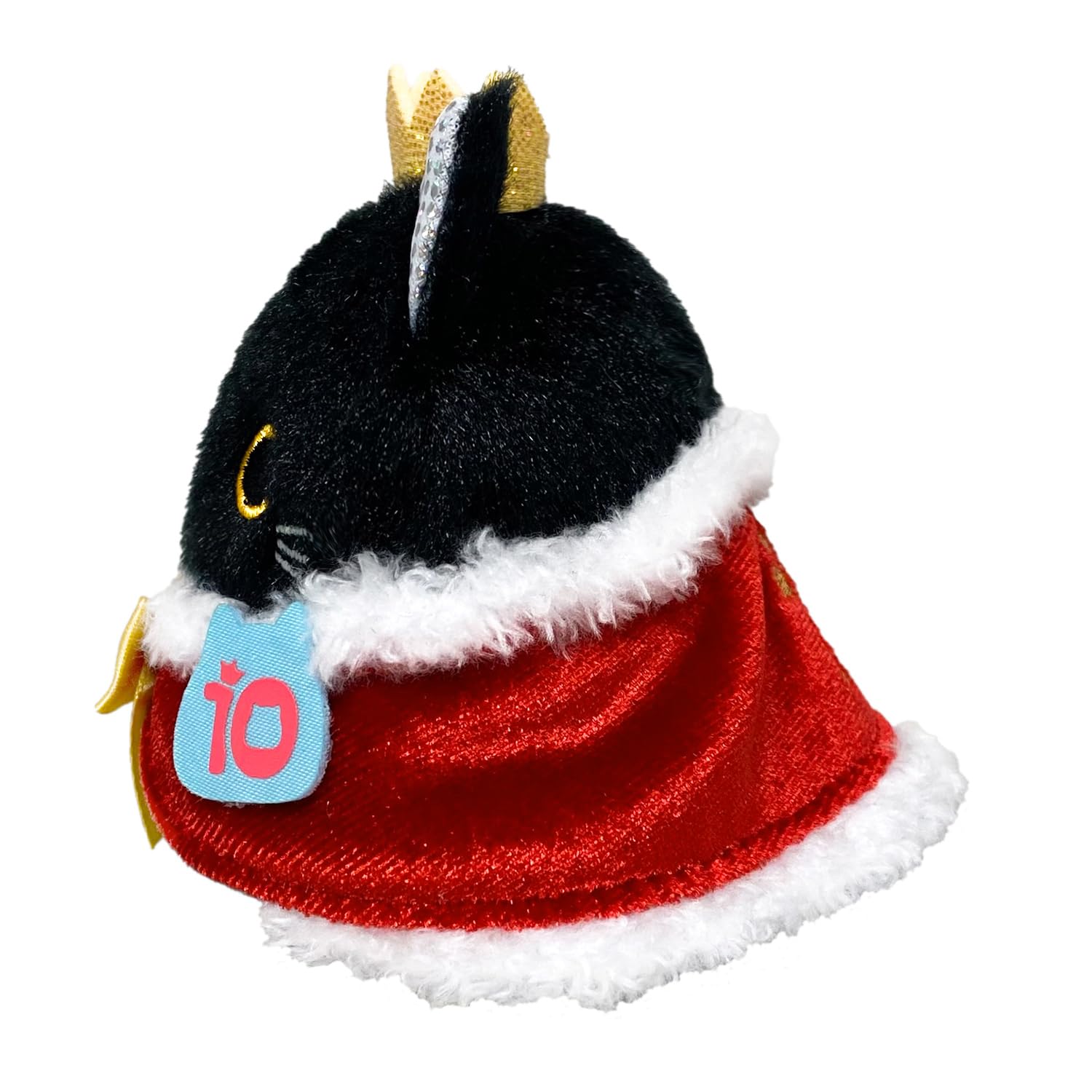 Sanei Boeki Nekodango 10th Anniversary Plush Toy Black 9x8x7cm- Japan Figure Store - #1 Bring To You The Best Japanese Goods