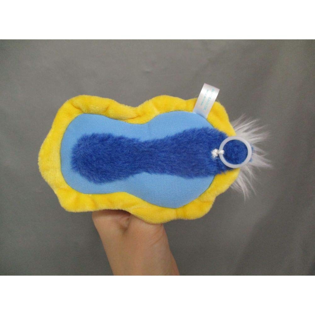 Sanei Boeki Sea Slug Plush Toy 7x12x5.5cm Marine Animal- Japan Figure Store - #1 Bring To You The Best Japanese Goods