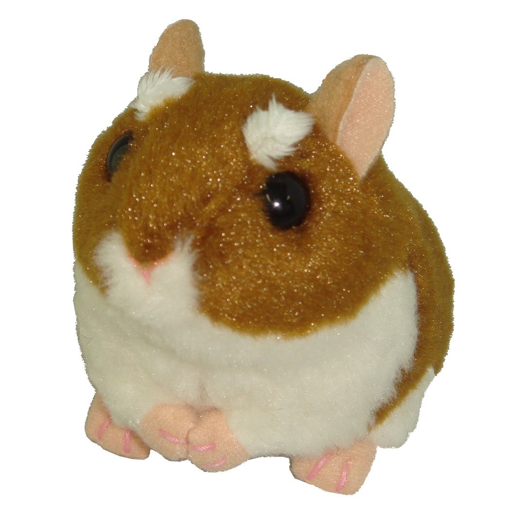 Sanei Boeki Roborovski Hamster Plush Toy 6.5x9.5x7.5cm- Japan Figure Store - #1 Bring To You The Best Japanese Goods