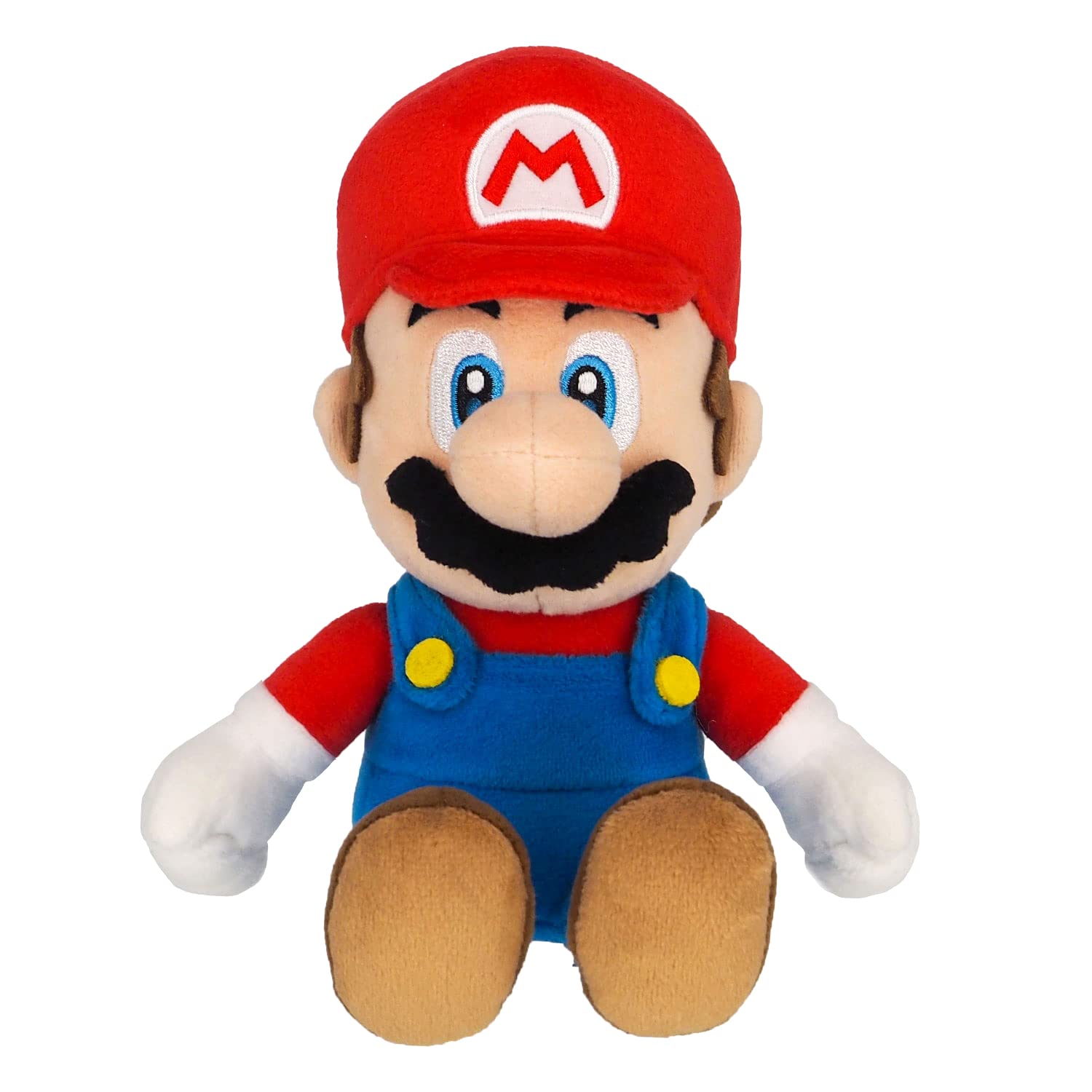 Sanei Boeki Super Mario All Star Collection Plush Toy 11x11x24cm- Japan Figure Store - #1 Bring To You The Best Japanese Goods