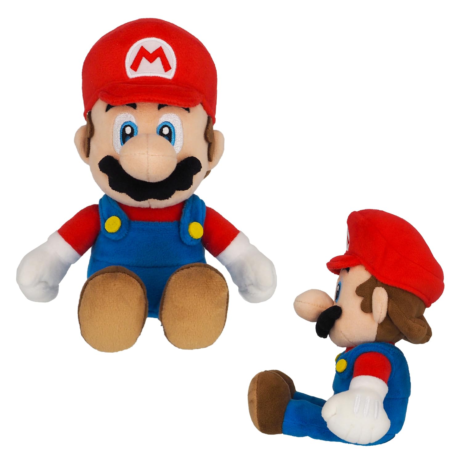 Sanei Boeki Super Mario All Star Collection Plush Toy 11x11x24cm- Japan Figure Store - #1 Bring To You The Best Japanese Goods
