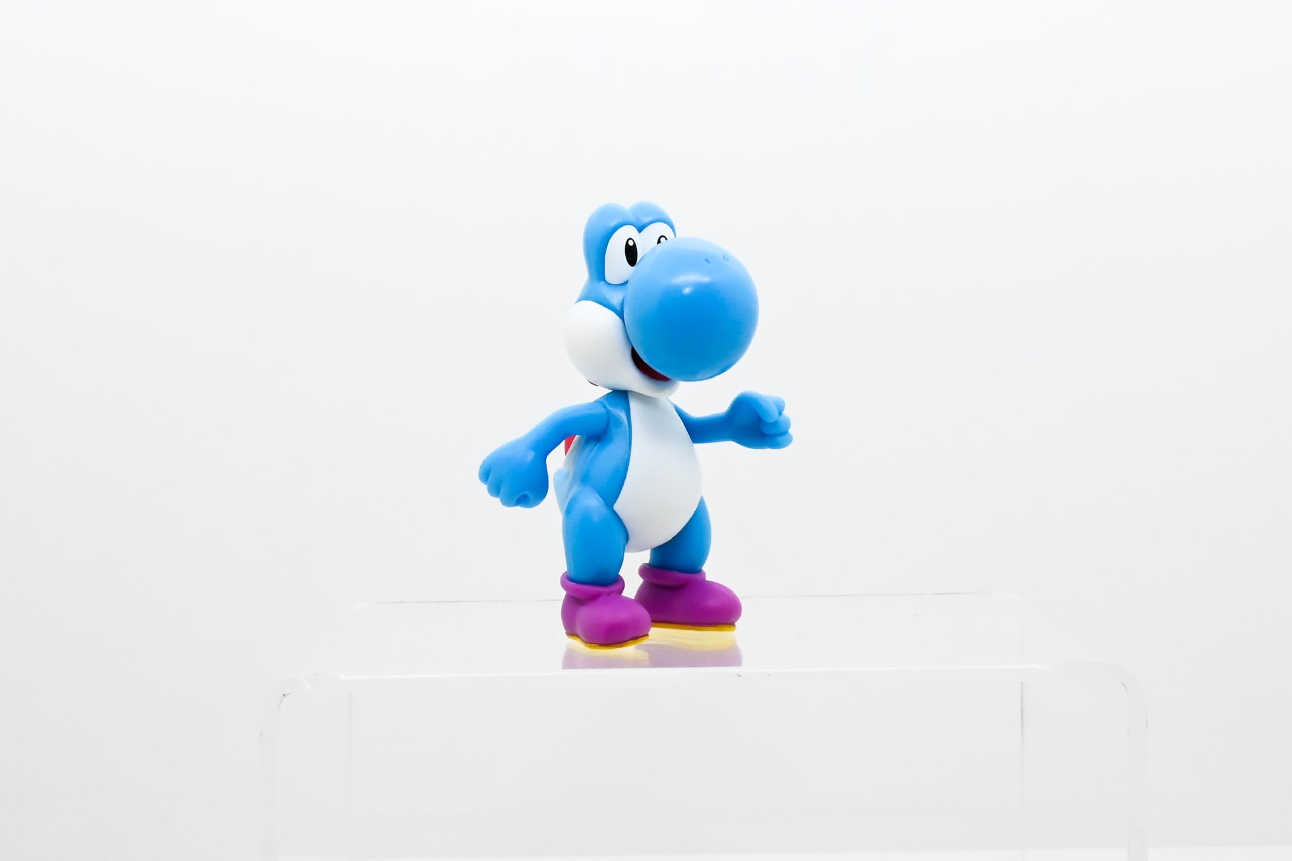 Sanei Boeki Super Mario Blue Yoshi Figure Fcm-036 Collectible- Japan Figure Store - #1 Bring To You The Best Japanese Goods