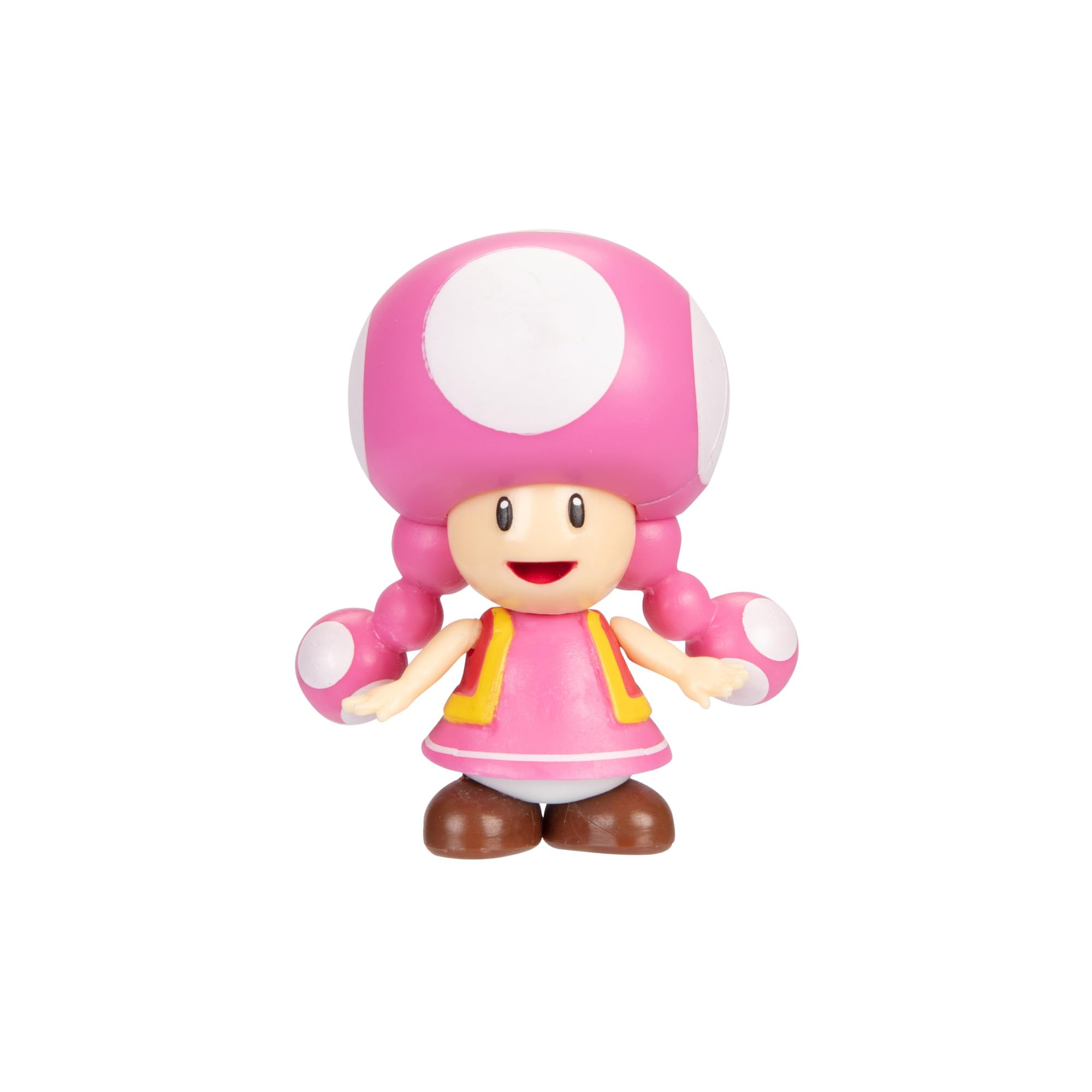 Sanei Boeki Super Mario Figure Collection Toad FCM-035 Toy Figure- Japan Figure Store - #1 Bring To You The Best Japanese Goods
