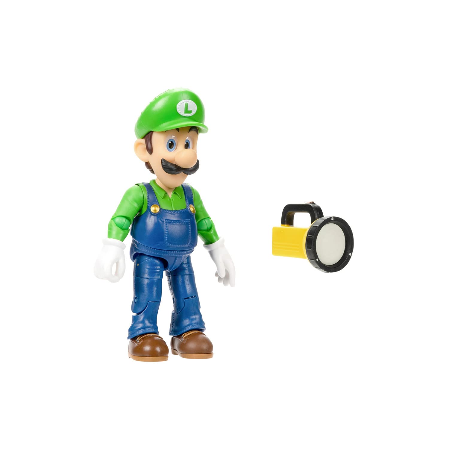 Sanei Boeki Luigi Action Figure - 13.5cm | Super Mario Bros. Movie Collectible- Japan Figure Store - #1 Bring To You The Best Japanese Goods
