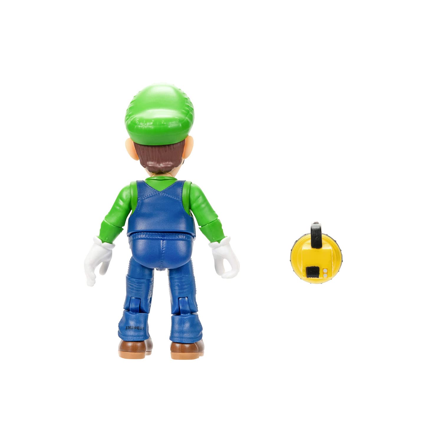 Sanei Boeki Luigi Action Figure - 13.5cm | Super Mario Bros. Movie Collectible- Japan Figure Store - #1 Bring To You The Best Japanese Goods