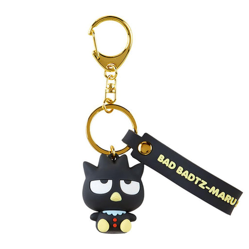 Sanrio 3D Badtz-Maru Keychain 4.5x3.5x3cm Character 182419- Japan Figure Store - #1 Bring To You The Best Japanese Goods