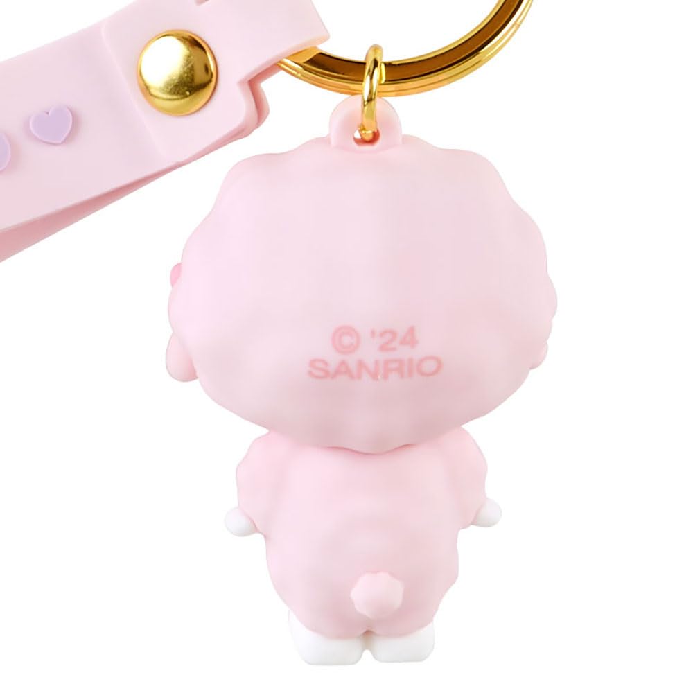 Sanrio My Sweet Piano 3D Keychain 5x3.8x3cm - Adorable Character Accessory- Japan Figure Store - #1 Bring To You The Best Japanese Goods