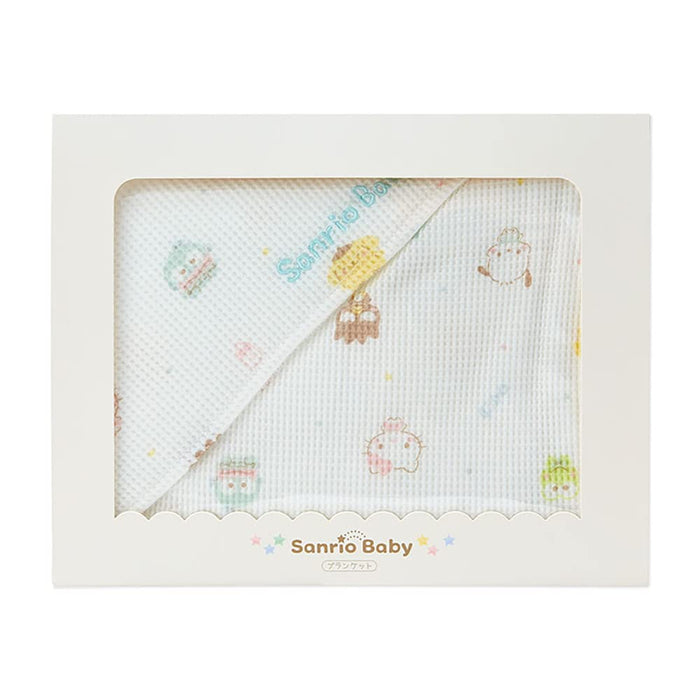 Sanrio Baby Blanket 80x80 cm Soft & Cozy Character Design- Japan Figure Store - #1 Bring To You The Best Japanese Goods