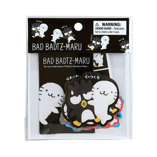 Sanrio Badtz-Maru Sticker Set 14x11x0.5 cm - The Usual Couple Design- Japan Figure Store - #1 Bring To You The Best Japanese Goods