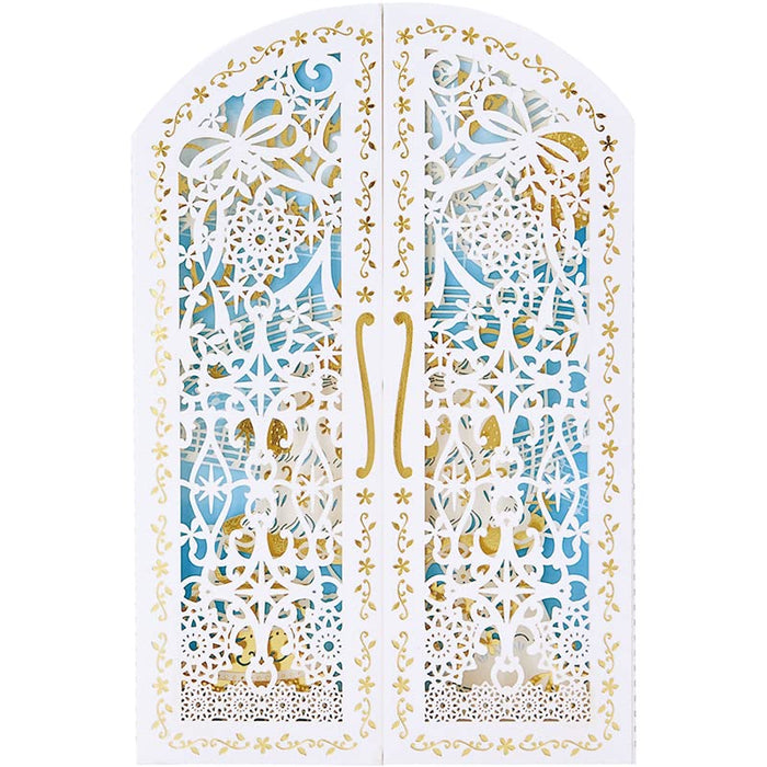 Sanrio Birthday Card Laser Cut Cake Design With Overseas Shipping Bd101-2- Japan Figure Store - #1 Bring To You The Best Japanese Goods