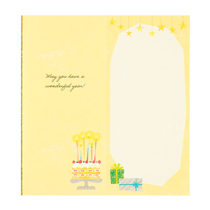 Sanrio Birthday Greeting Card Lots Of Candles Overseas Shipping Available- Japan Figure Store - #1 Bring To You The Best Japanese Goods