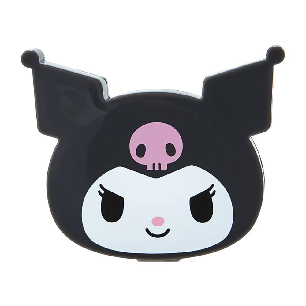 Sanrio Kuromi Cable Storage Case Holder 6.8x8.4x1.5cm- Japan Figure Store - #1 Bring To You The Best Japanese Goods