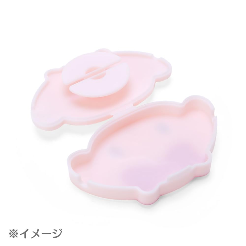 Sanrio Kuromi Cable Storage Case Holder 6.8x8.4x1.5cm- Japan Figure Store - #1 Bring To You The Best Japanese Goods