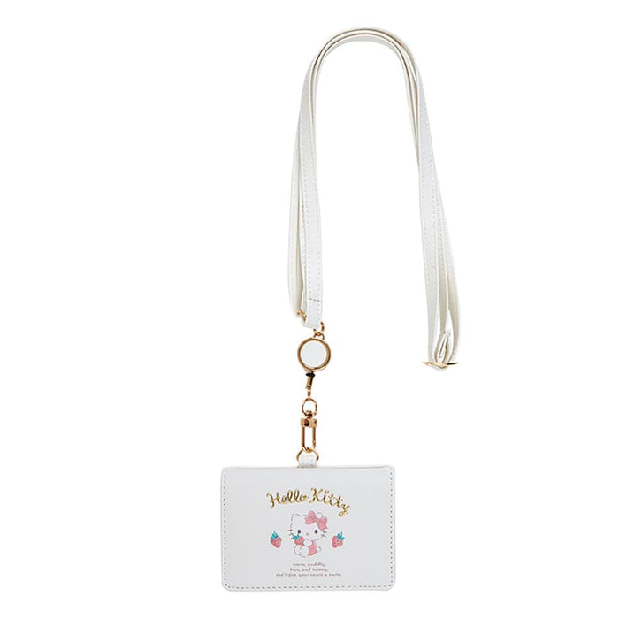 Sanrio Hello Kitty Card Case Bi-Fold ID Holder 7.5x10.5x1.5 Cm- Japan Figure Store - #1 Bring To You The Best Japanese Goods