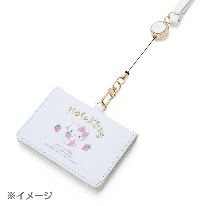 Sanrio Hello Kitty Card Case Bi-Fold ID Holder 7.5x10.5x1.5 Cm- Japan Figure Store - #1 Bring To You The Best Japanese Goods
