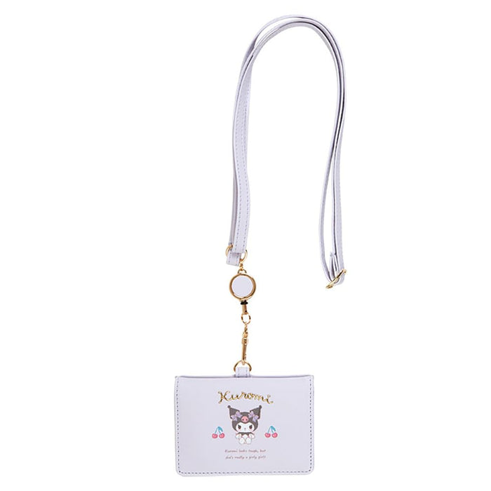 Sanrio Kuromi Card Case - Bi-Fold ID 7.5x10.5x1.5 cm Personal Accessories- Japan Figure Store - #1 Bring To You The Best Japanese Goods