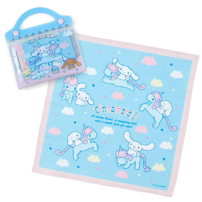 Sanrio Cinnamoroll Handkerchief Set 13.5x1x13.7 cm Fashionable Goods- Japan Figure Store - #1 Bring To You The Best Japanese Goods