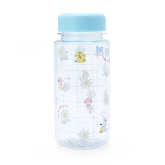 Sanrio Characters Clear Bottle Daisy Design 665959 500ml- Japan Figure Store - #1 Bring To You The Best Japanese Goods