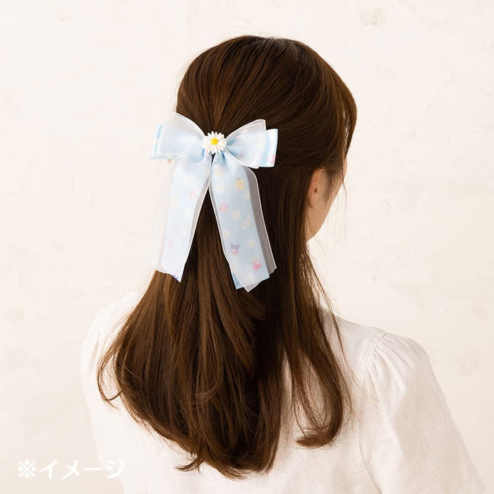 Sanrio Characters Daisy Ribbon Ponytail Holder Perfect for Hair Styling- Japan Figure Store - #1 Bring To You The Best Japanese Goods
