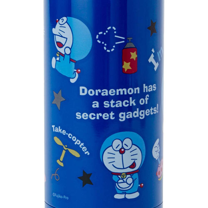 Sanrio Doraemon 380ml Kids Water Bottle - Stainless Steel Thermal 2-Way- Japan Figure Store - #1 Bring To You The Best Japanese Goods