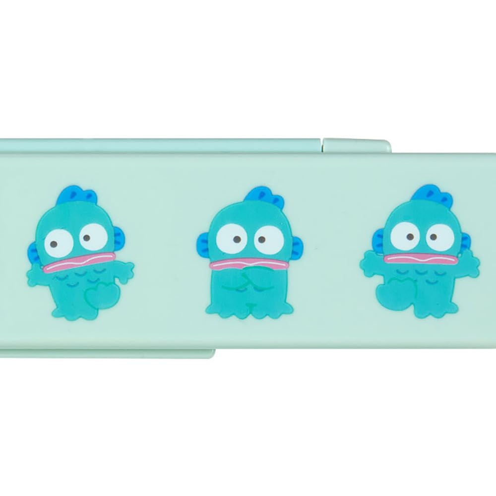 Sanrio Hangyodon Chopsticks and Spoon Set - 18.8cm New Life Lunch Goods- Japan Figure Store - #1 Bring To You The Best Japanese Goods