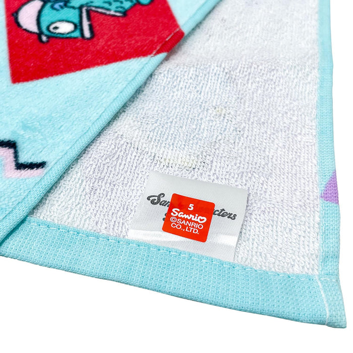 Sanrio Face Towel 34x75cm Cinnamon Pochacco Hangyodon Street Collection- Japan Figure Store - #1 Bring To You The Best Japanese Goods