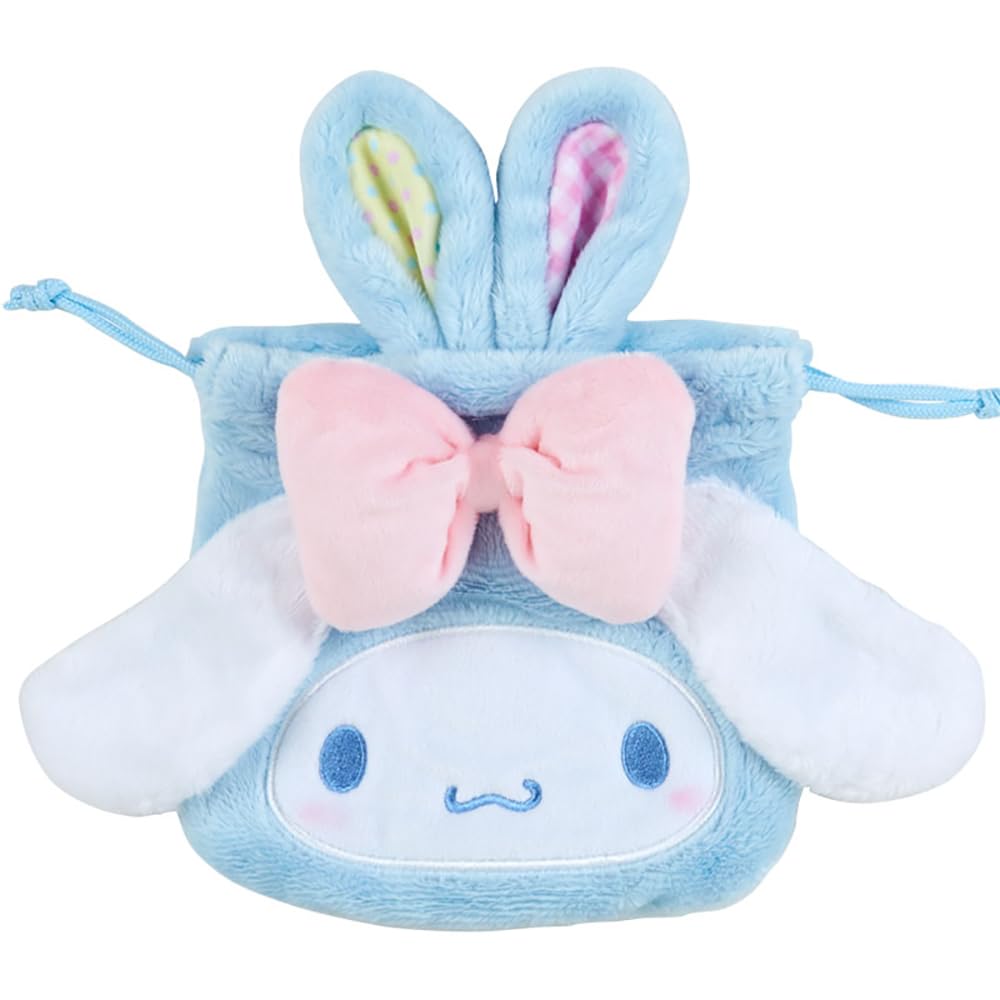 Sanrio Cinnamoroll Drawstring Bag Set of 2 – Easter Rabbit 23x24x3 cm- Japan Figure Store - #1 Bring To You The Best Japanese Goods
