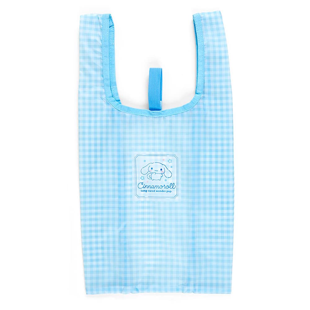 Sanrio Cinnamoroll Eco Bag S Polyester 26x12x31cm - Durable & Reusable- Japan Figure Store - #1 Bring To You The Best Japanese Goods