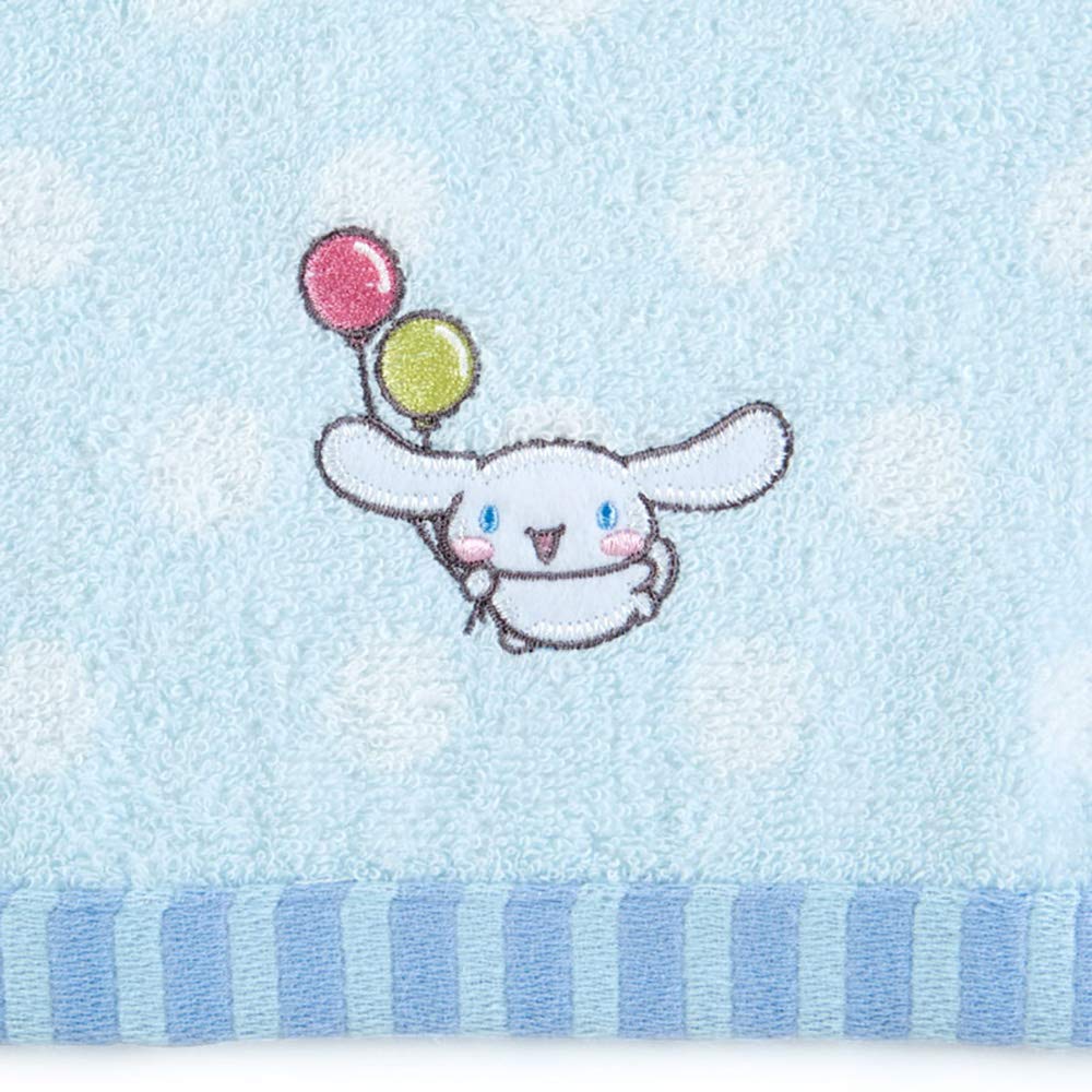 Sanrio Cinnamoroll Imabari Hand Towel Dot Pattern 422703- Japan Figure Store - #1 Bring To You The Best Japanese Goods