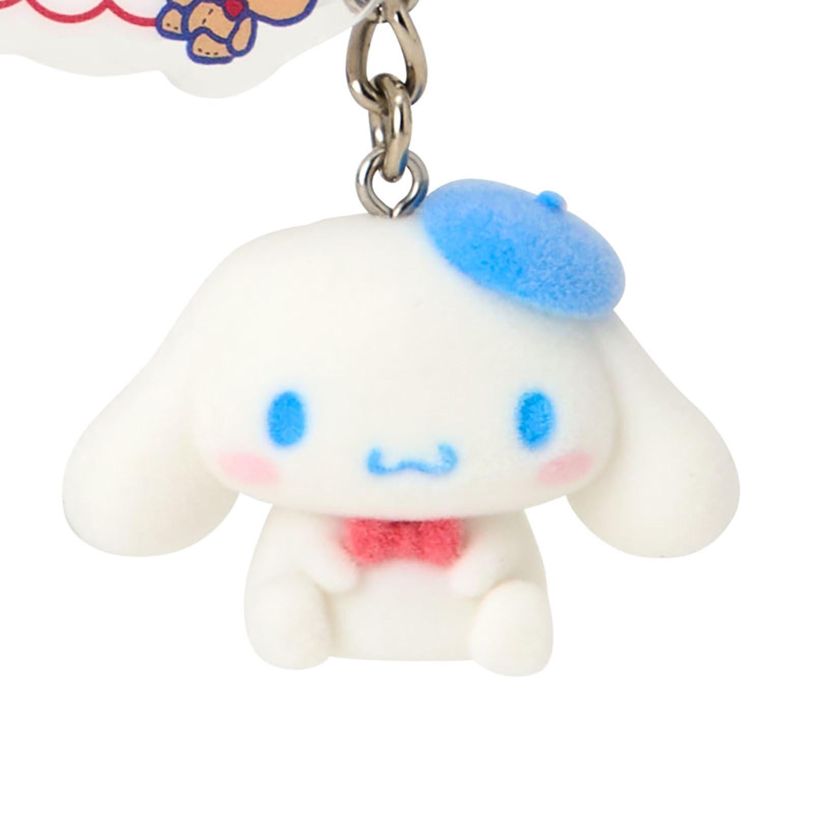 Pendentif Sanrio Cinnamoroll avec Kuma San - Accessoire mignon à collectionner