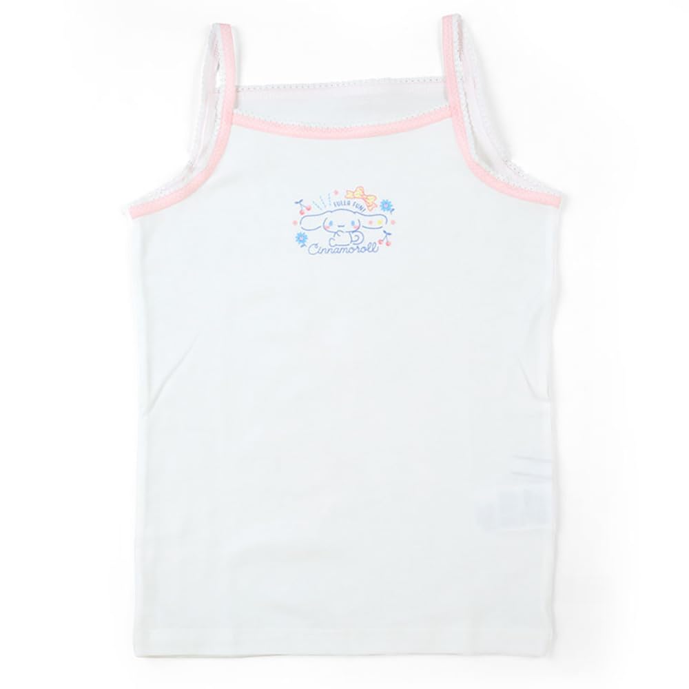 Sanrio Cinnamoroll Kids Camisole Set 2-Pack 110Cm- Japan Figure Store - #1 Bring To You The Best Japanese Goods