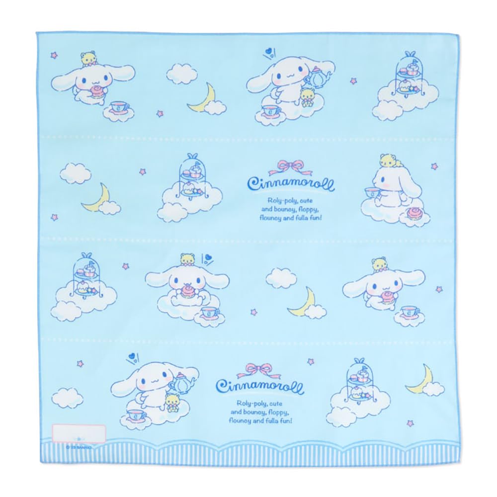 Sanrio Cinnamoroll Lunch Cloth Set of 3 for Kids and Adults- Japan Figure Store - #1 Bring To You The Best Japanese Goods
