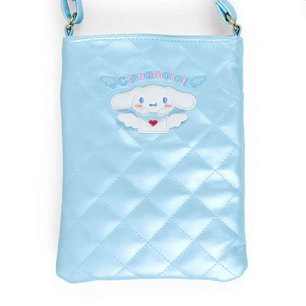 Sanrio Cinnamoroll Mini Shoulder Bag 20x15x2cm Character Blue Cinnamoroll- Japan Figure Store - #1 Bring To You The Best Japanese Goods