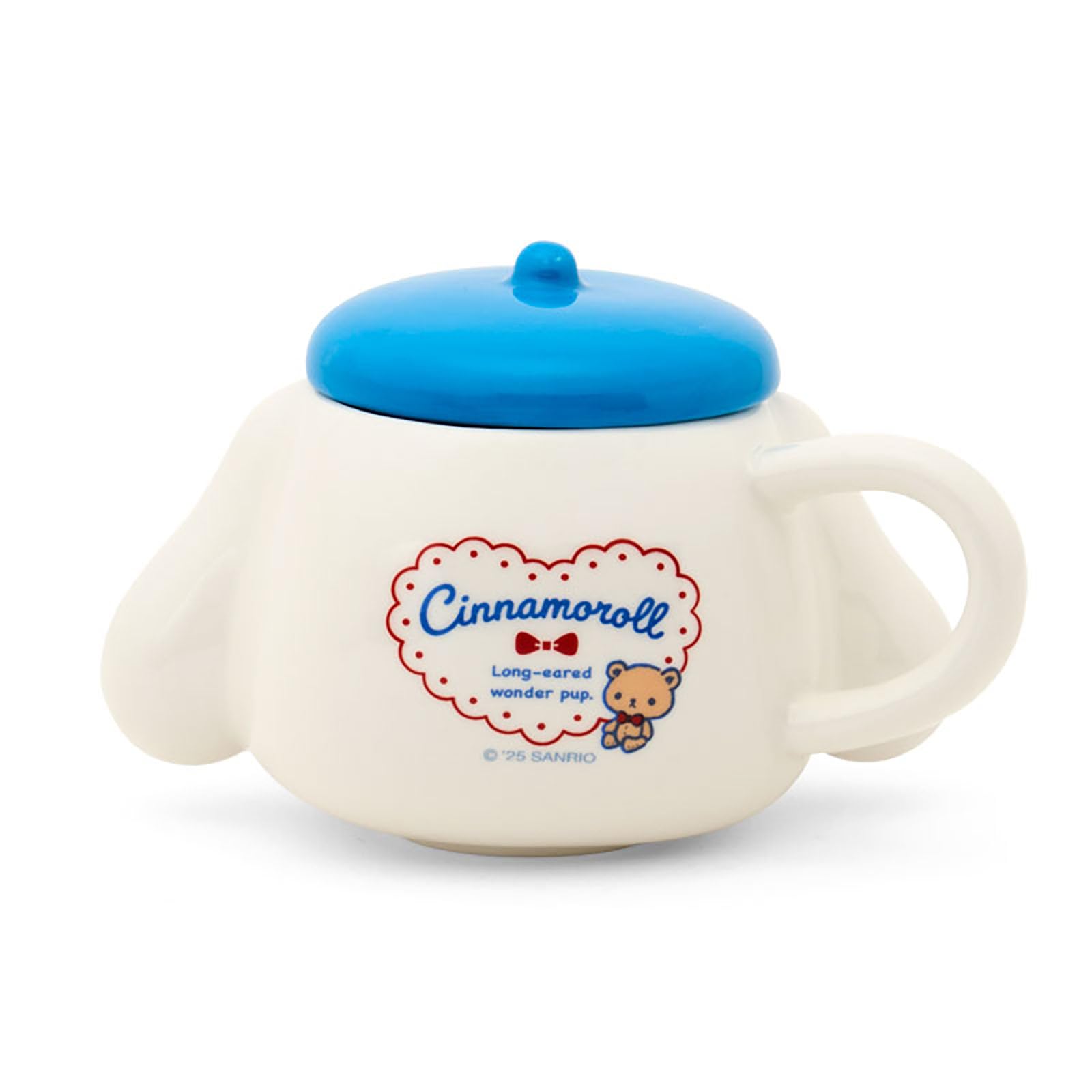 Sanrio Cinnamoroll Coffee Mug with Kuma San Design 113191