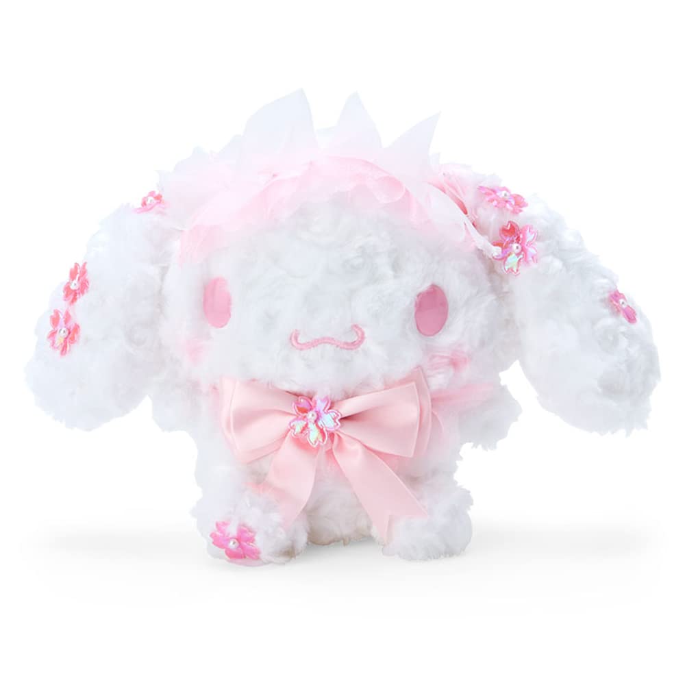 Sanrio Cinnamoroll Sakura Plush Toy Soft and Cuddly 780545- Japan Figure Store - #1 Bring To You The Best Japanese Goods