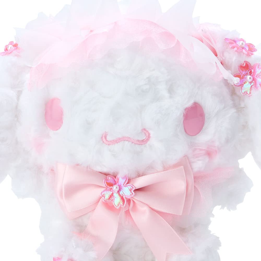 Sanrio Cinnamoroll Sakura Plush Toy Soft and Cuddly 780545- Japan Figure Store - #1 Bring To You The Best Japanese Goods