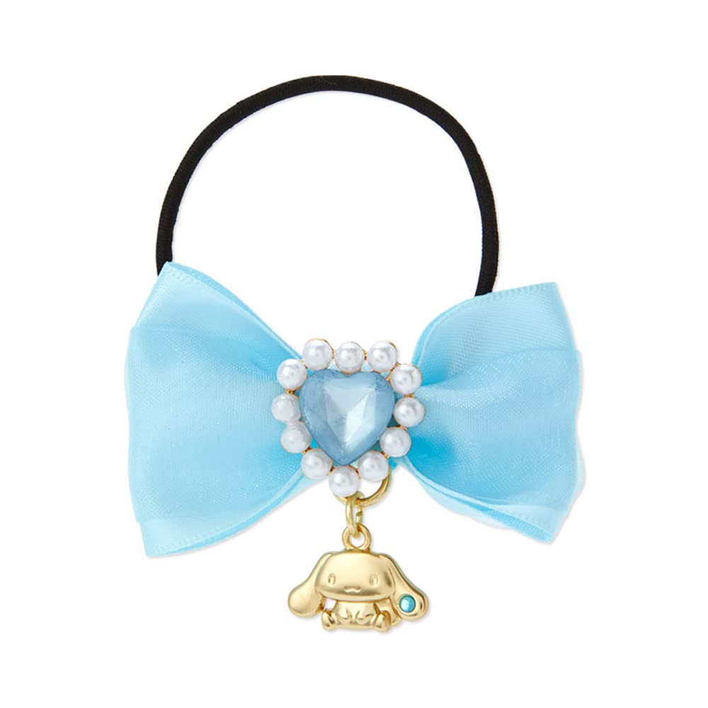 Sanrio Cinnamoroll Sparkling Jeweled Hair Tie - Cute and Stylish Accessory- Japan Figure Store - #1 Bring To You The Best Japanese Goods