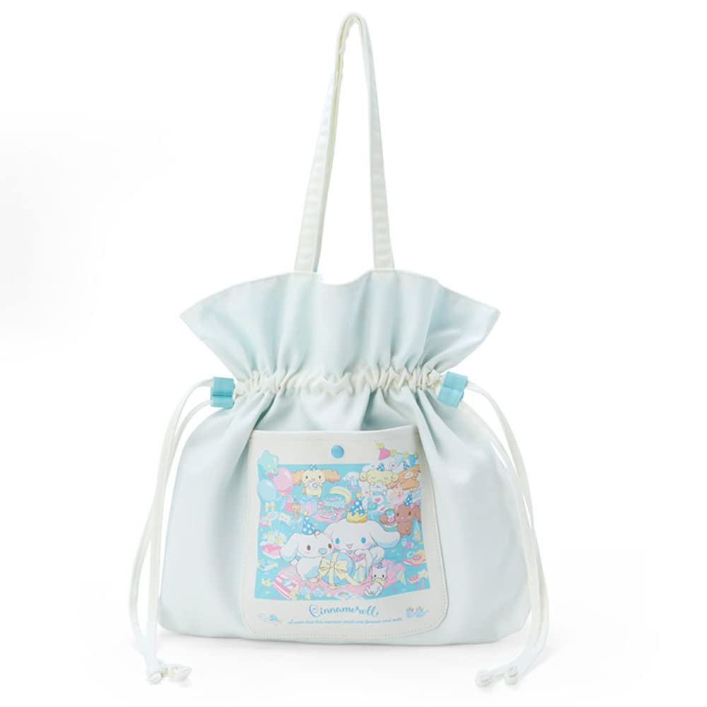 Sanrio Cinnamoroll After Party Tote Bag - Durable Stylish Tote for All Uses- Japan Figure Store - #1 Bring To You The Best Japanese Goods