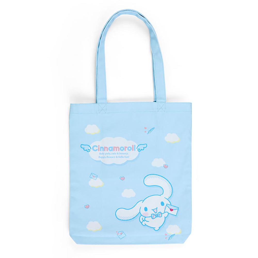 Sanrio Cinnamoroll Tote Bag 37x32x5cm - Cute Character Design- Japan Figure Store - #1 Bring To You The Best Japanese Goods