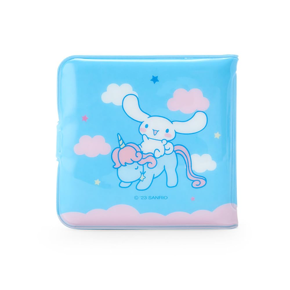 Sanrio Cinnamoroll Vinyl Wallet 714739 | Cute & Durable Accessory- Japan Figure Store - #1 Bring To You The Best Japanese Goods