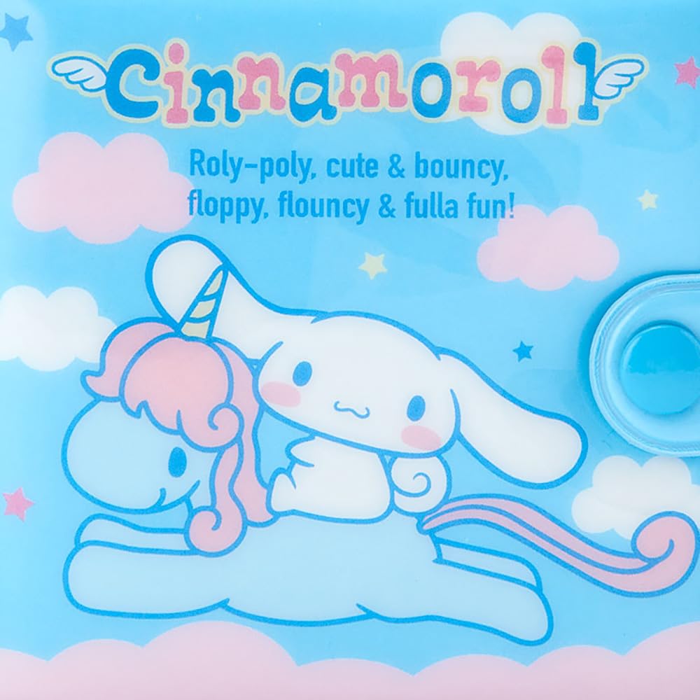 Sanrio Cinnamoroll Vinyl Wallet 714739 | Cute & Durable Accessory- Japan Figure Store - #1 Bring To You The Best Japanese Goods